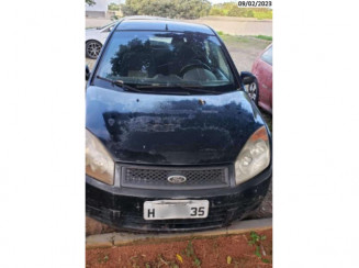 Veículo Ford Fiesta Ford Fiesta 2009/2010 2010 em leilão