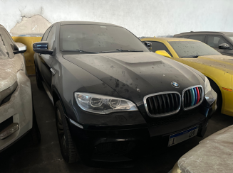 Veículo BMW X6 M GZ01 I/Bmw X6 M GZ01 - 14/14 - preta - Depósito 2014 em leilão