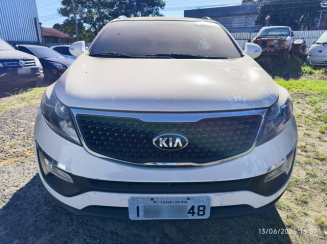 I/KIA SPORTAGE EX2 OFFG4 - 15/15 - Branca - Depósito