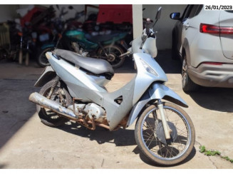 HONDA/BIZ 125 KS 2007 Sucata