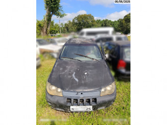 Fiat Strada Trek CE 2007/2008 Sucata