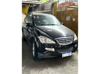 Veículo SSANGYONG Kyron I/SSANGYONG KYRON M200 XDI - 2010/2011 - São Gonçalo/RJ 2011 em leilão