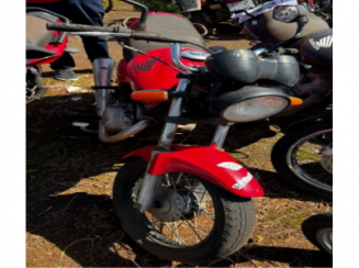 Veículo HONDA CG Titan Honda CG Titan 150 2009 Sucata Aproveitável 2009 em leilão