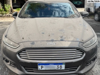 Veículo Ford Fusion I/FORD FUSION FWD GTDI B 2015/2016 Cinza Depósito 2016 em leilão