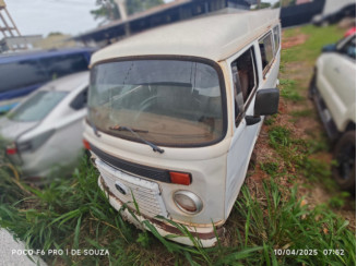 VW KOMBI - 10/11 - Indápolis-Dourados/MS