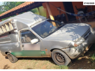 Veículo Ford Courier Ford Courier CLX 1998 1998 em leilão