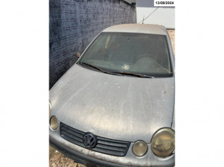 Veículo VW - VolksWagen Polo VW/POLO 1.6 2004 Prata 2004 em leilão