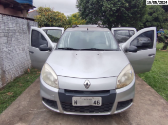 Veículo Renault Sandero Renault/Sandero 2012/2013 2013 em leilão