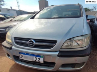 Veículo GM - Chevrolet Zafira GM/ZAFIRA EXPRESSION - 07/08 2008 em leilão