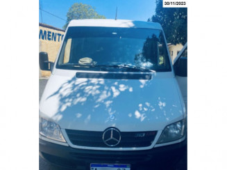 Veículo MERCEDES-BENZ Sprinter Mercedes Benz Sprinter - Bataguassu/MS 2010 em leilão