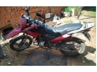 Veículo HONDA NXR150 Bros ESD HONDA/NXR150 BROS ESD 2012 Vermelho 2012 em leilão