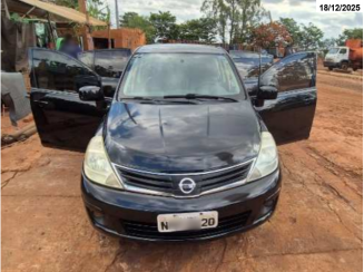 NISSAN TIDA 1.8 SL - 2010/2011 - Paranaíba/MS