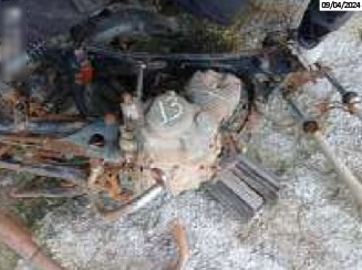 HONDA/CG 125 TITAN KS - 2003/2004 - Arraias/TO