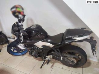 Yamaha MT03 - 16/17 - Ponta Grossa/PR