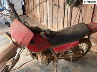 Honda/XLR 125 - 01/01 - Aripuanã/MT