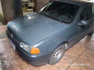 VW/GOL SPECIAL - 2004/2004 - Cinza