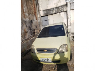 Veículo GM - Chevrolet Meriva GM/MERIVA MAXX 2009/2010 Amarela 2010 em leilão