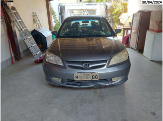 Honda/Civic LXL - 05/05 - Timóteo/MG