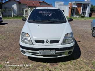 RENAULT/SCENIC RT 1.6 16V - 2001/2001 - Branco