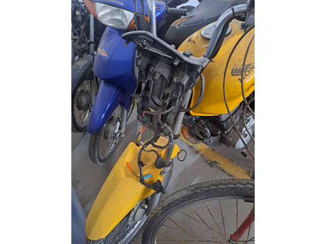 Veículo HONDA CG HONDA CG 125 FAN KS 2014 Amarela 2014 em leilão