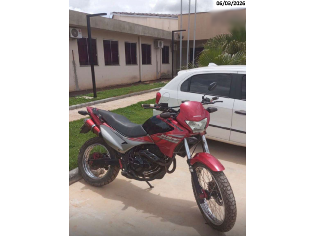 HONDA/NX-4 FALCON 400 - 08/08 - Ipameri/GO