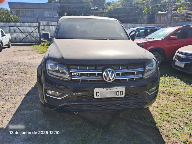 I/VW AMAROK V6 HIGH AC4 - 18/18 - Preta - Depósito