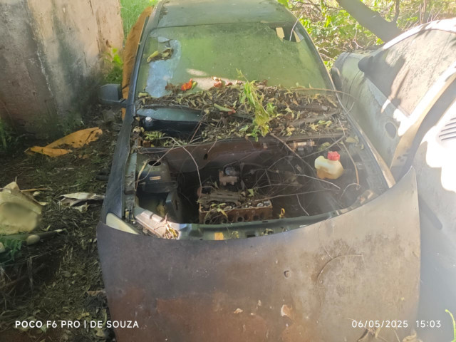 Celta Sucata 2019 Preto