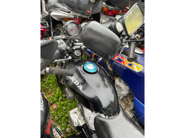 Honda CG 125 Fan 2008 Preta
