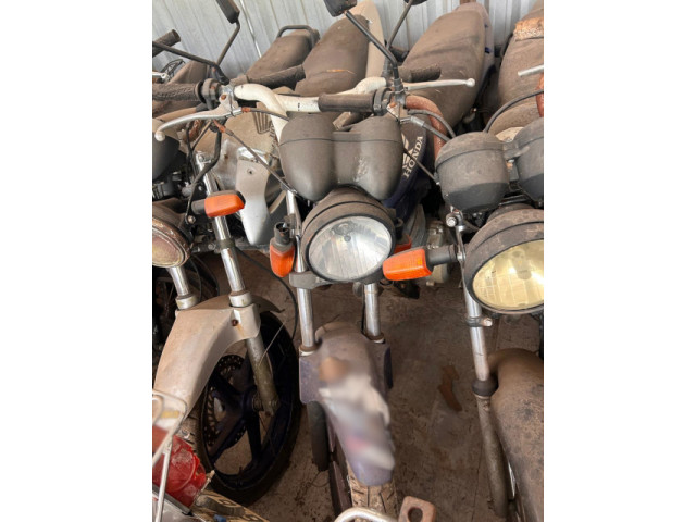 HONDA CG 150 TITAN KS 2005 Azul