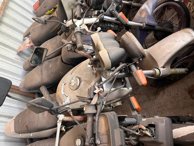 Honda CBX 250 Twister 2005 Prata