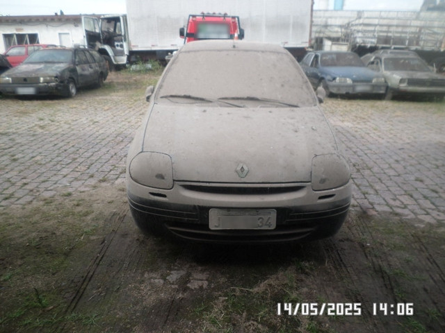 Veículo Renault Clio RENAULT/CLIO RN 1.0 2000/2000 Preto 2000 em leilão