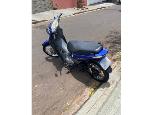Honda BIZ 125 ES 2007 Azul