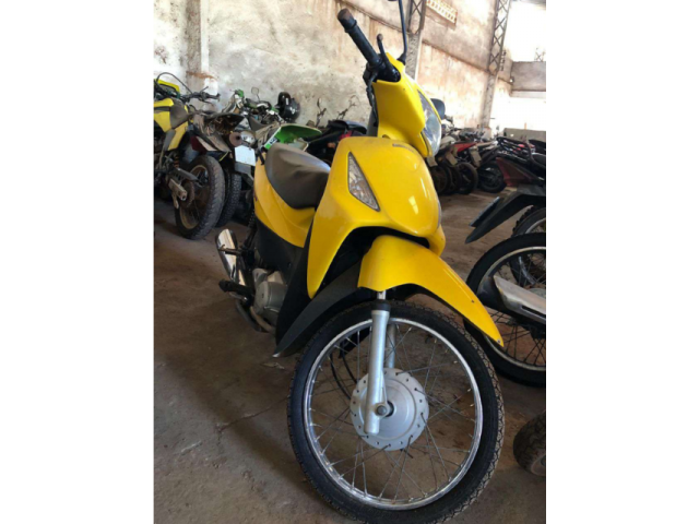 Honda BIZ 125 KS 2008 Conservado