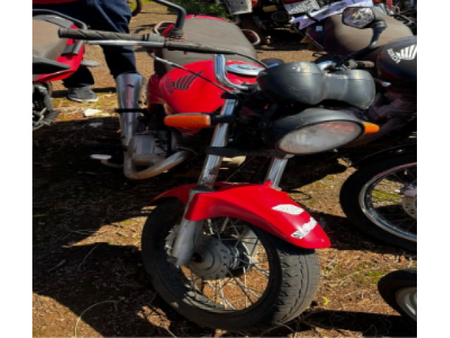 Veículo HONDA CG Titan Honda CG Titan 150 2009 Sucata Aproveitável 2009 em leilão