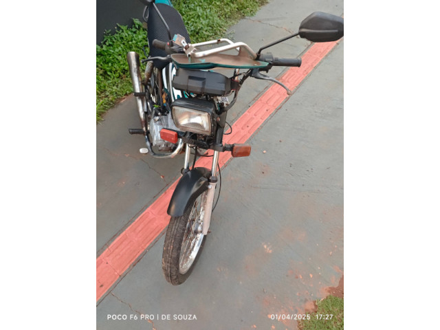 Veículo HONDA CG Honda CG 125 Titan 1998 1998 em leilão