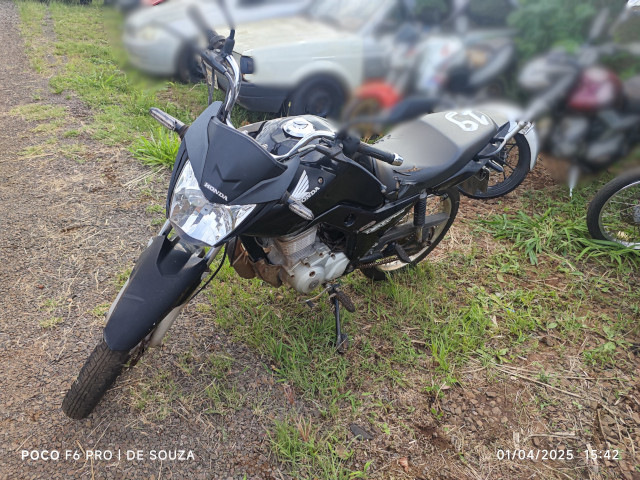 Veículo HONDA CG Honda CG 125 Fan ES 2014 Preta 2014 em leilão