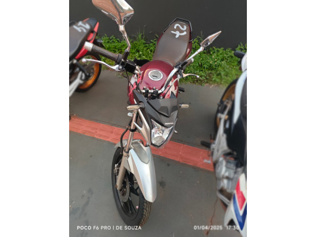 Veículo HONDA CG Honda CG 150 Titan EX 2011 Vermelha 2011 em leilão