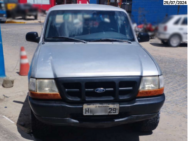 Veículo FORD Ranger FORD/RANGER XL 13 D 2000/2001 Prata 2001 em leilão