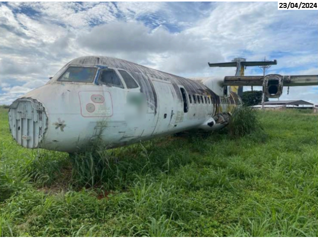 Foto Capa: Rondonópolis/MT | Aeronave - Modelo ATR 72-500