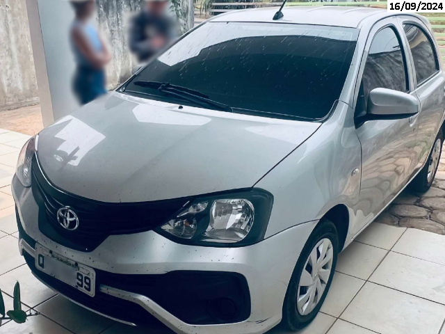Toyota Etios HB X VSC MT 2018/2019