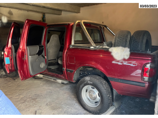 Foto Capa: Juiz de Fora/MG - I/Ford Ranger XL 13F - 01/02