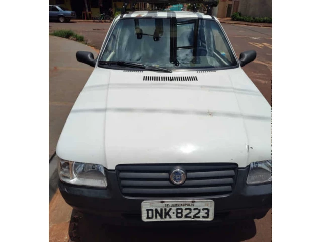 Foto 1 de Fiat/Uno Mille Fire Flex - 05/06 - Jardinópolis/SP