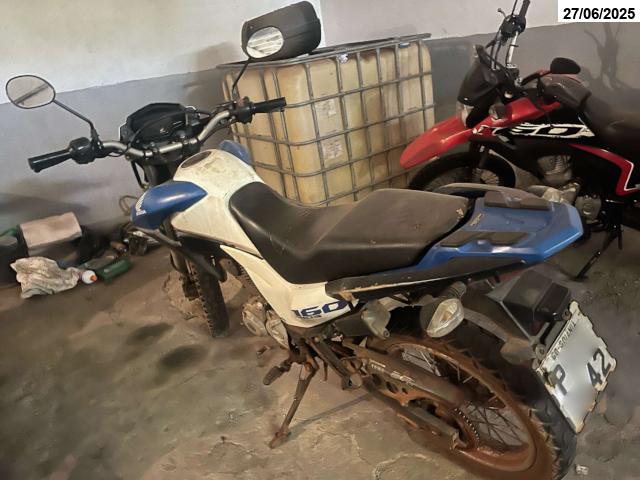 Veículo HONDA NXR160 Bros Honda NXR160 BROS ESDD 2016/2017 2017 em leilão