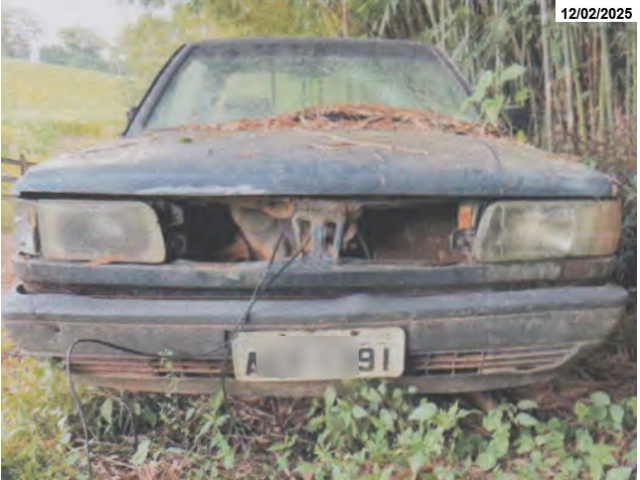 Veículo VW - VolksWagen Saveiro VW/SAVEIRO GL 1994 1994 em leilão