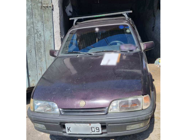 Veículo GM - Chevrolet Monza GM/MONZA SL/E EFI 1991/1992 1992 em leilão