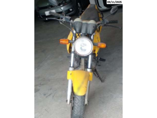 Veículo HONDA CBX 250 Twister HONDA/CBX 250 TWISTER 2006/2007 Amarela 2007 em leilão