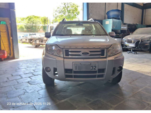 Ford/Ecosport XLT2.0 Flex - 2011/2012 - Prata - Depósito