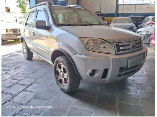 Veículo Ford Ecosport Ford/Ecosport XLT2.0 Flex 2011/2012 Prata 2012 em leilão