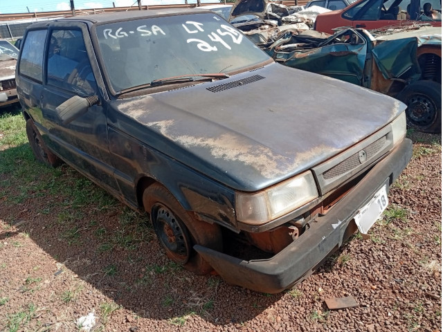 Veículo Fiat Uno Mille FIAT/UNO MILLE EP 1996 1996 em leilão