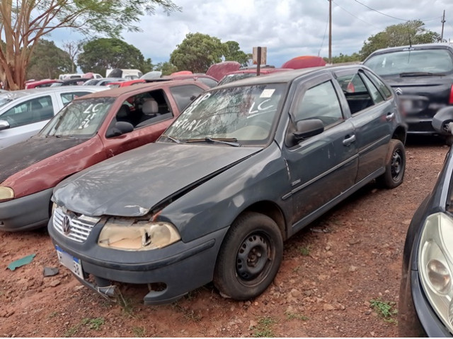 Veículo VW - VolksWagen Gol VW/GOL 1.0 2004/2005 2005 em leilão